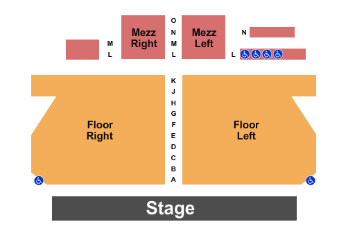 Short North Stage Miss Saigon Seating Chart