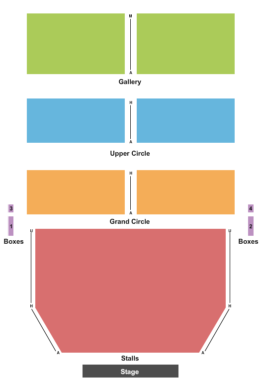 The Kings Theatre Miss Saigon Seating Chart